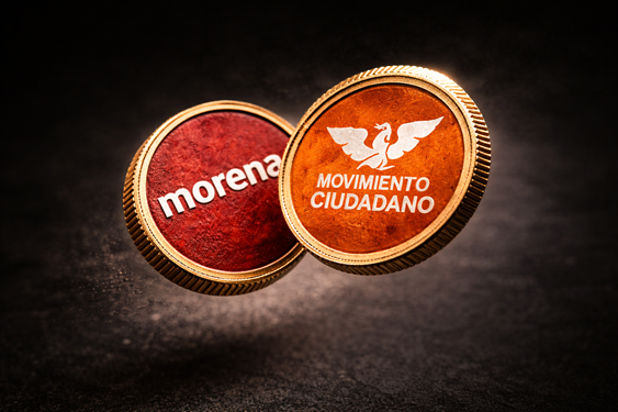 La doble cara de Movimiento Ciudadano: dicen oponerse, pero le dan todo a Morena