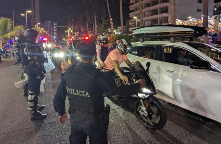 Acamoto 2026 concluye con 8 detenidos y 85 motos aseguradas