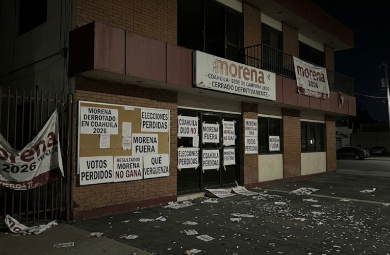 Se les acabó el chaleco de impunidad: El PRI arrebata el control de las leyes a Morena en Coahuila